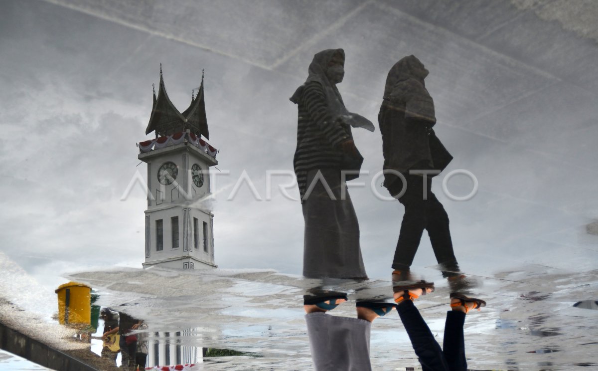 Capaian jumlah kunjungan wisatawan di Sumbar