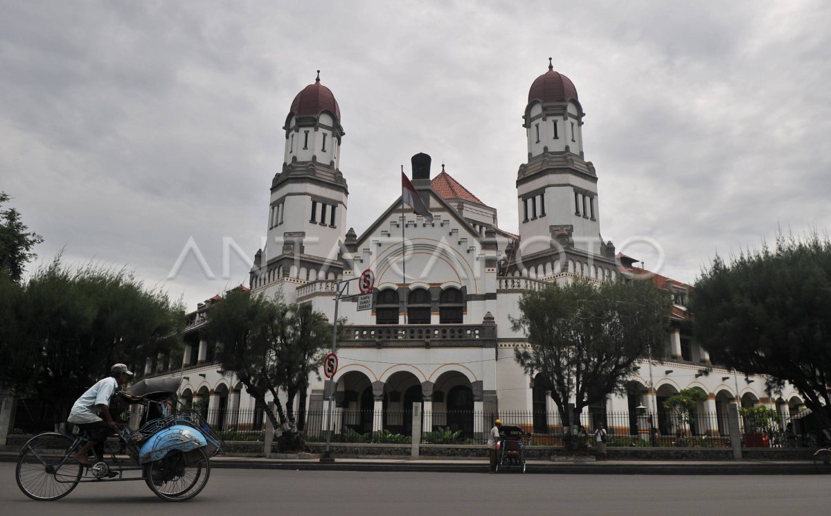 BANGUNAN CAGAR BUDAYA | ANTARA Foto