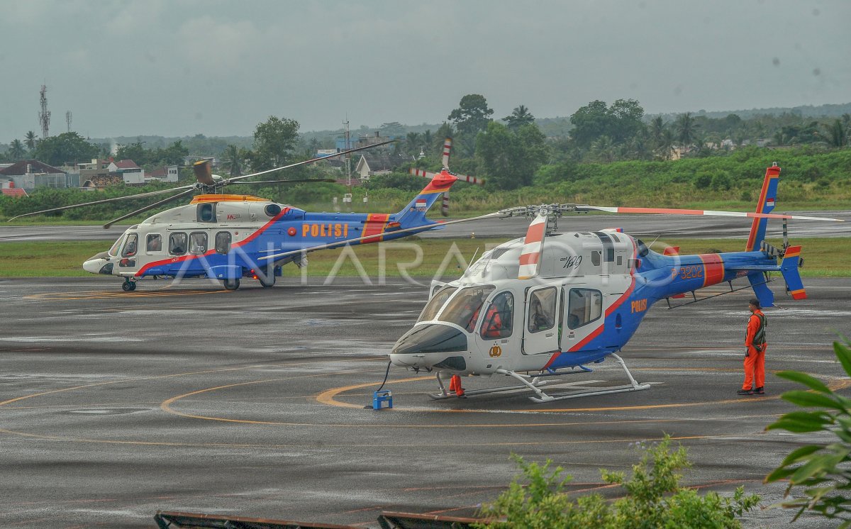 UPAYA EVAKUASI KECELAKAAN HELI DI JAMBI