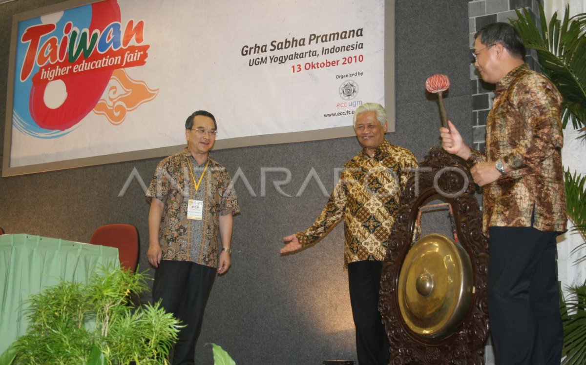 TAIWAN EDUCATION FAIR | ANTARA Foto