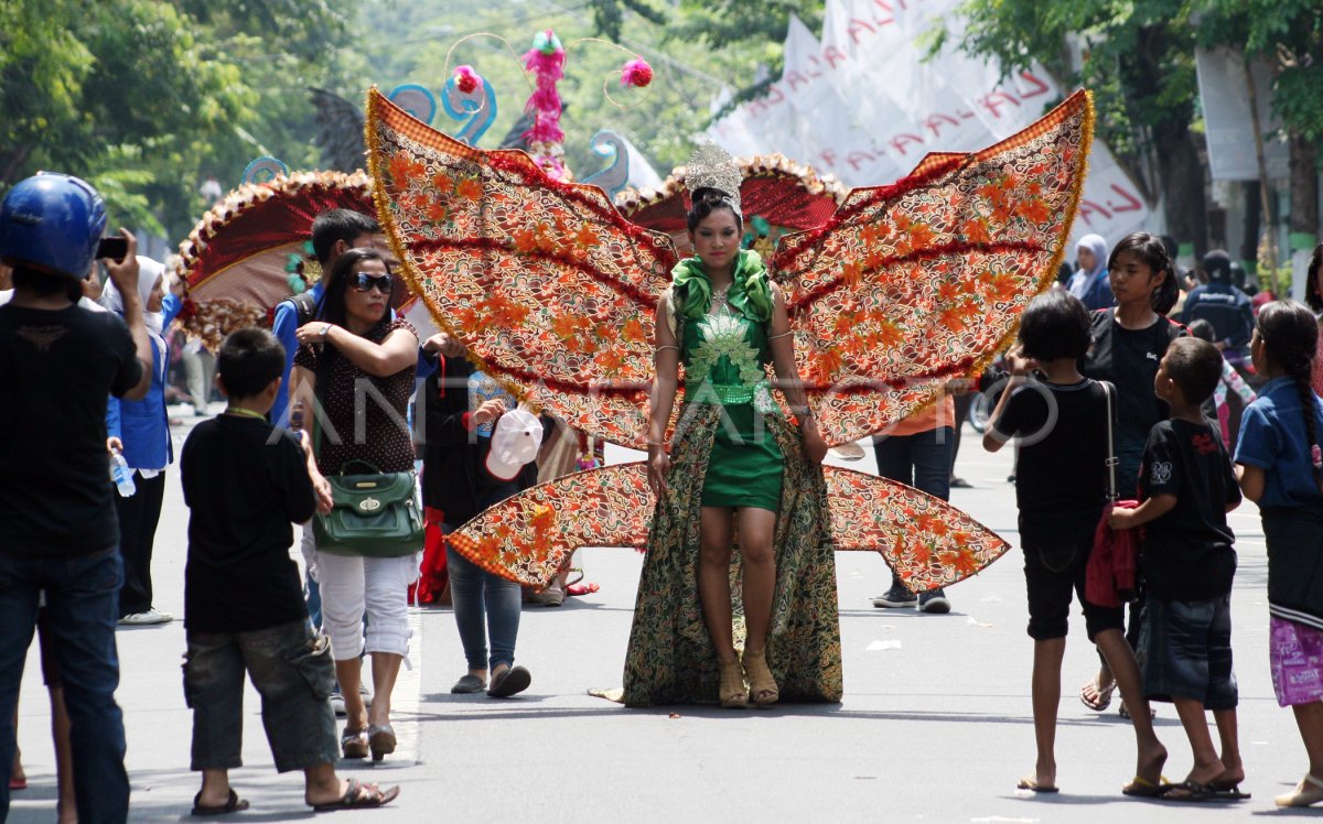 Pawai Karnaval Nganjuk Antara Foto