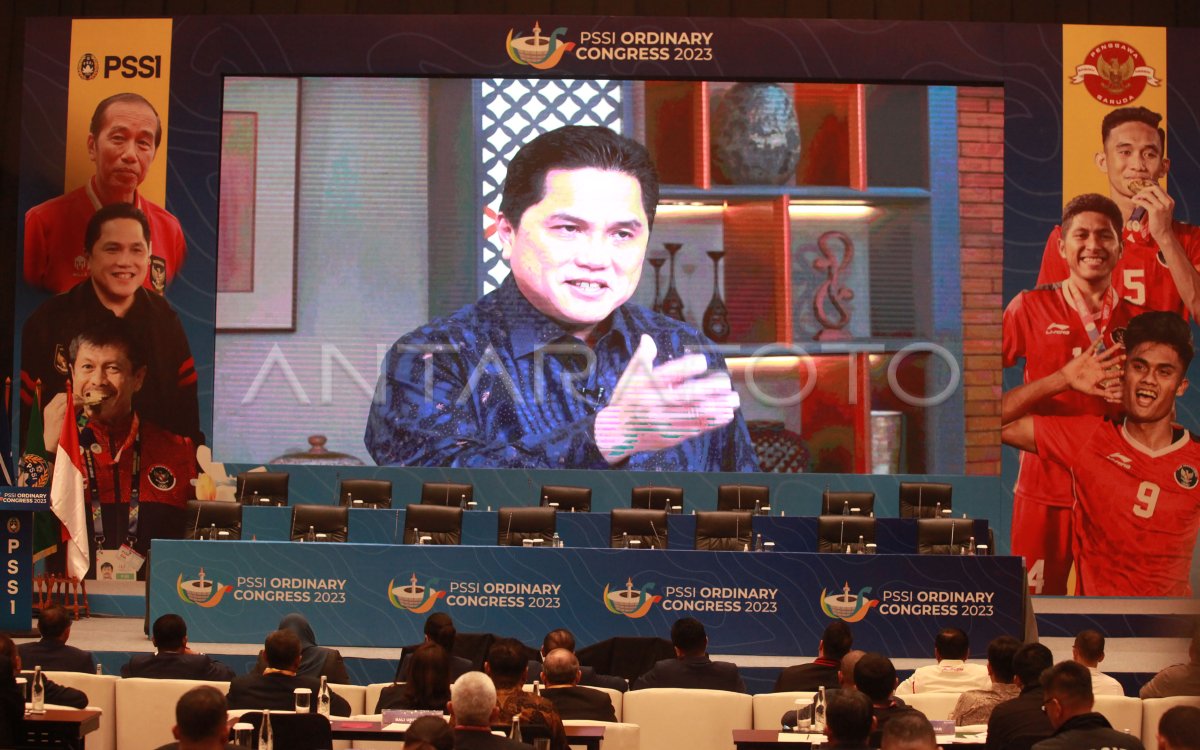 Pembukaan Kongres Biasa PSSI