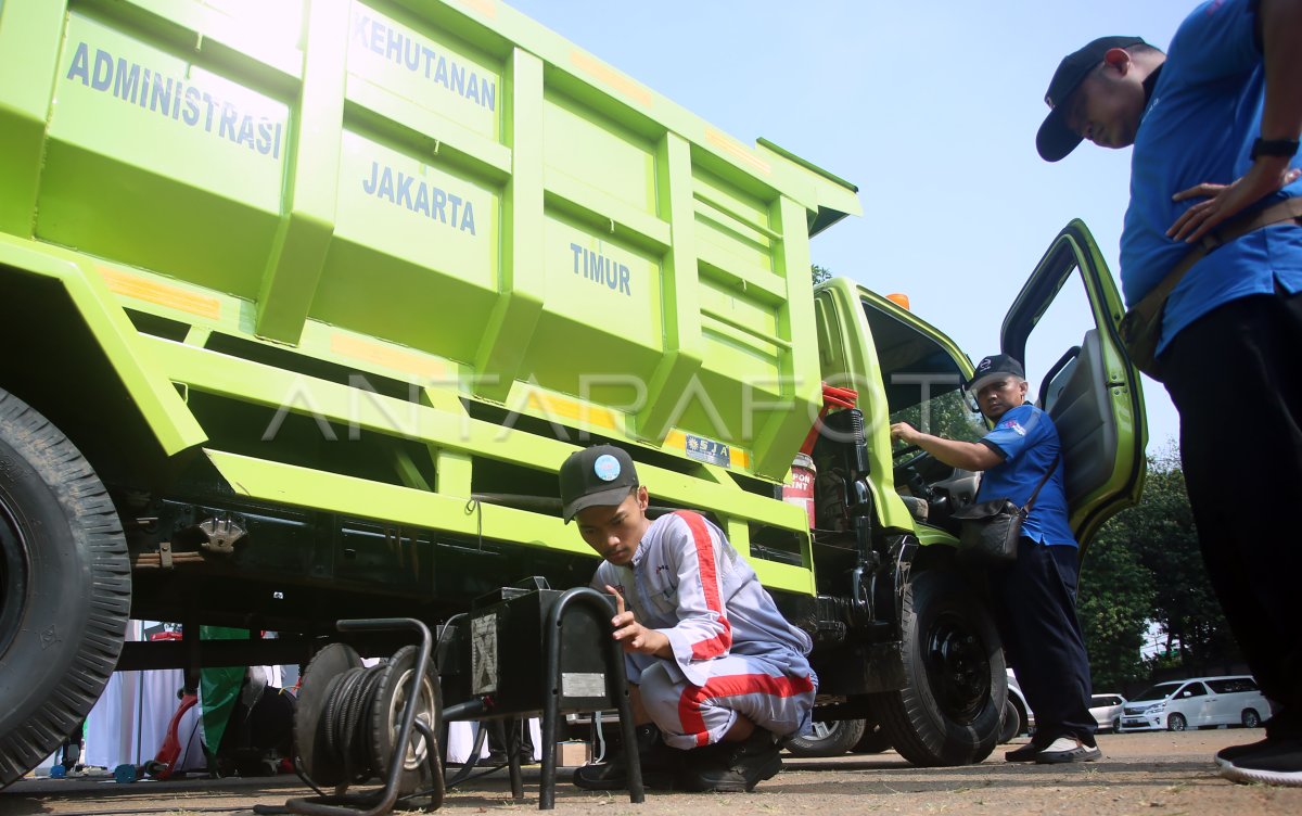Uji Emisi Akbar 2023