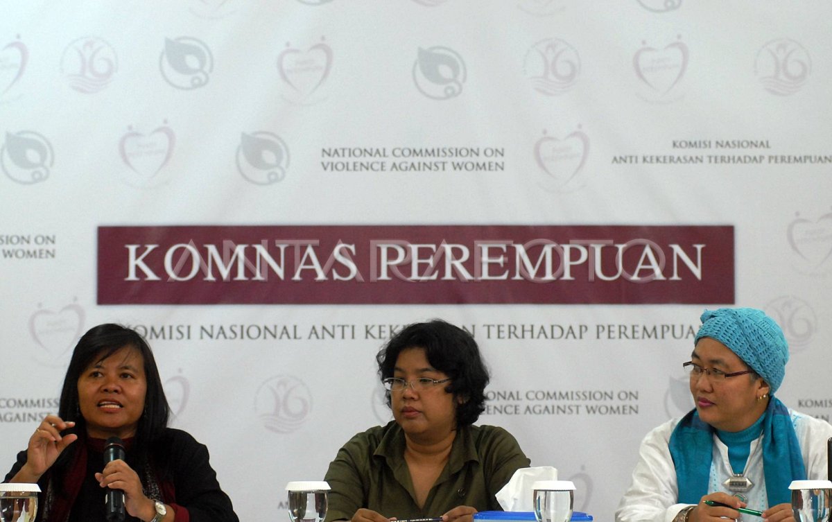 CATATAN KOMNAS PEREMPUAN | ANTARA Foto