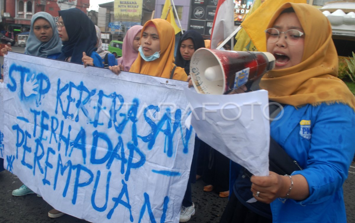 Stop Kekerasan Terhadap Perempuan Antara Foto