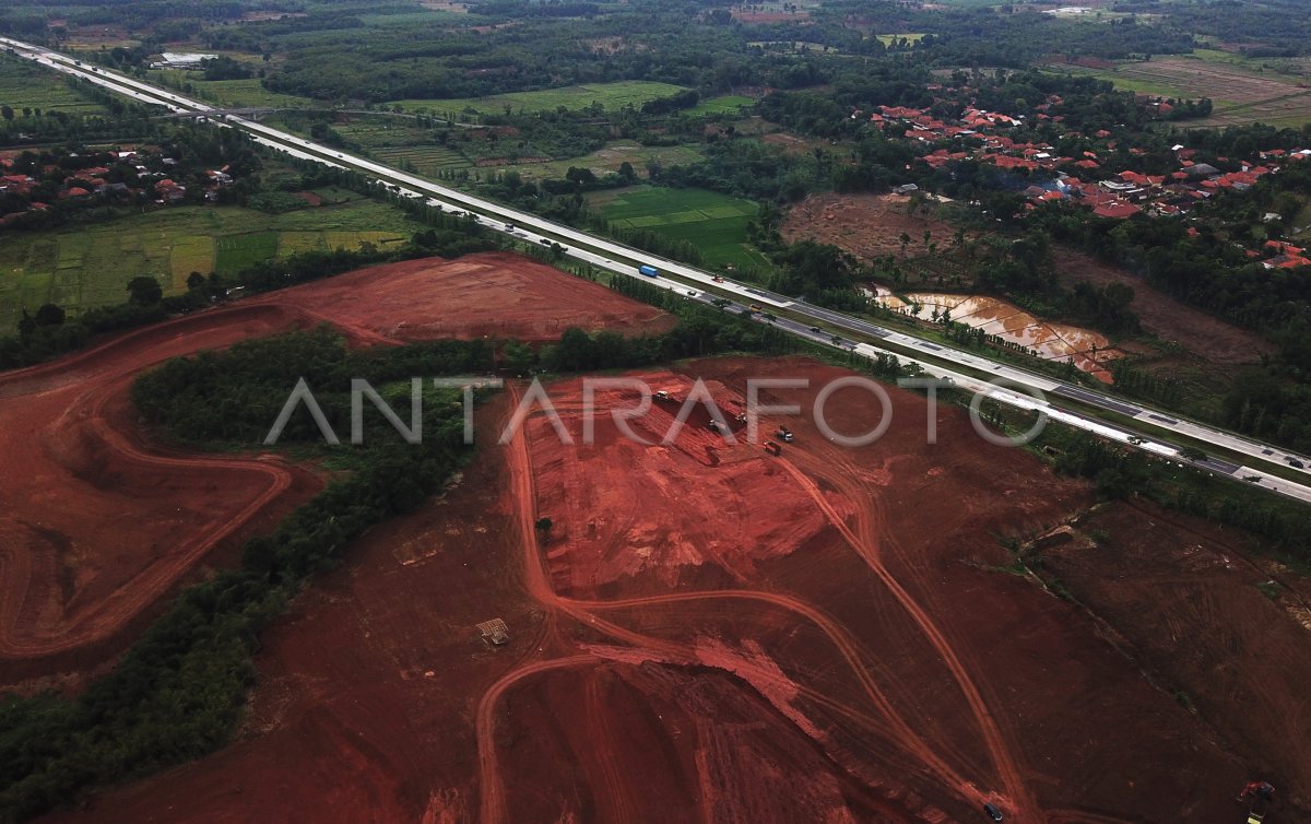 PROYEK PEMBANGUNAN KAWASAN SUBANG SMARTPOLITAN | ANTARA Foto