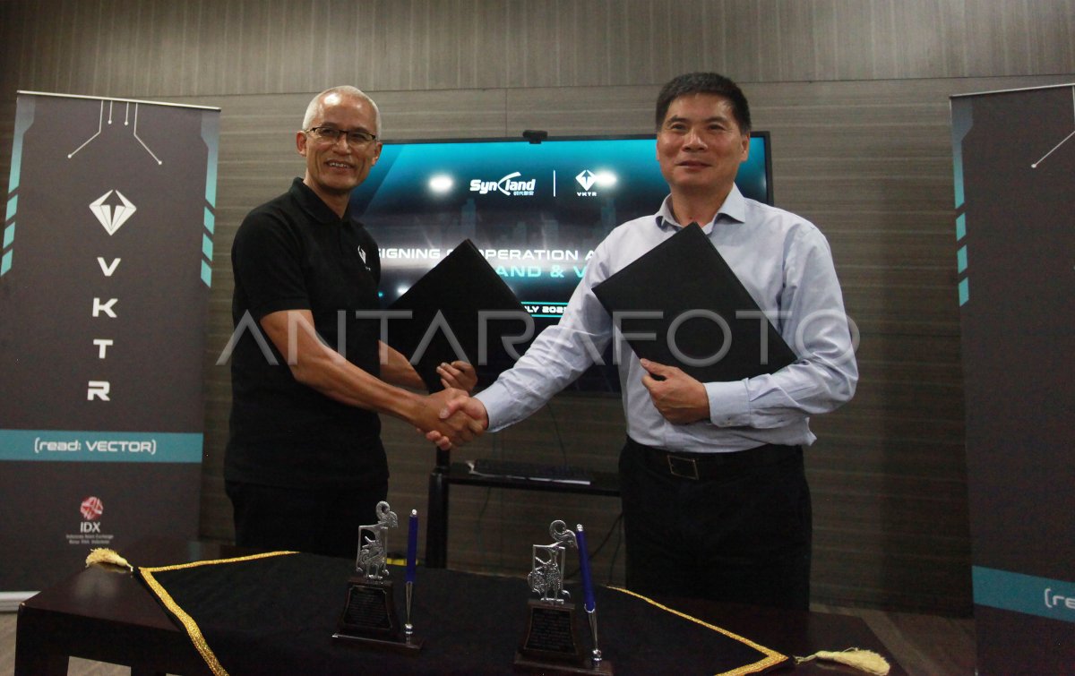 Kerja sama konversi kendaraan konvensional ke motor listrik