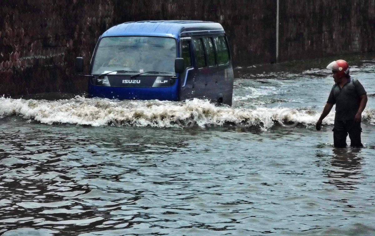 BANJIR SEMARANG | ANTARA Foto