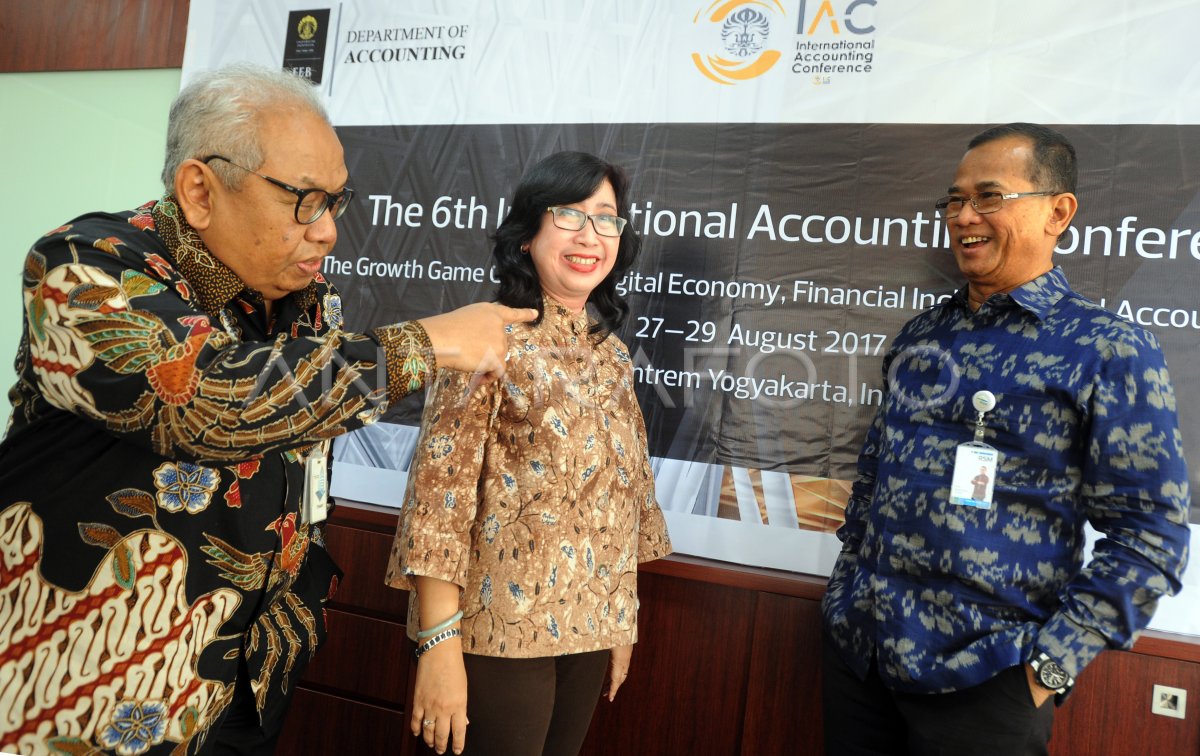 INTERNATIONAL ACCOUNTING CONFERENCE ANTARA Foto