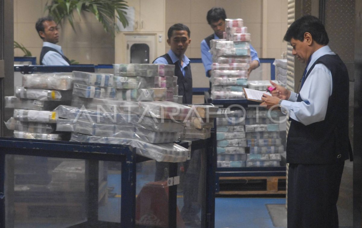 BANK INDONESIA | ANTARA Foto