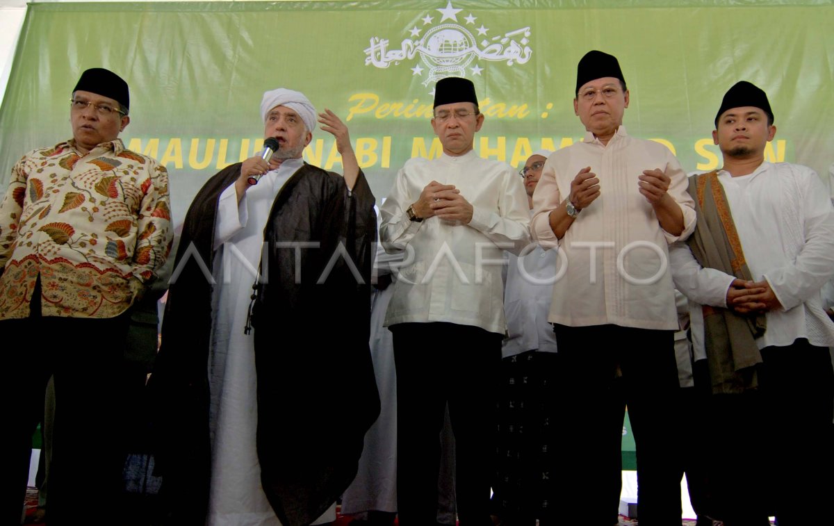 PERINGATAN MAULID NABI | ANTARA Foto