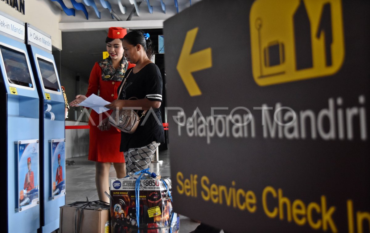 PENINGKATAN PELAYANAN PELABUHAN BERBASIS TEKNOLOGI | ANTARA Foto