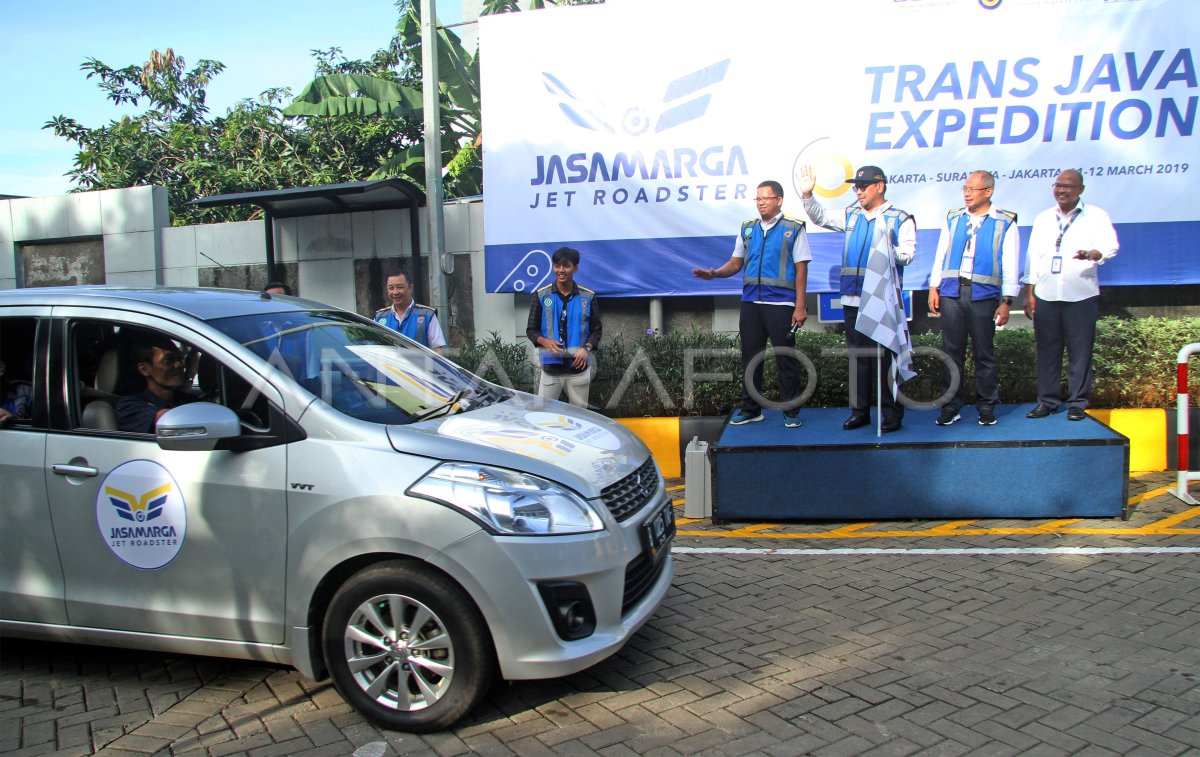 Pelepasan Calon Karyawan Ruas Tol Trans Jawa Antara Foto 4821