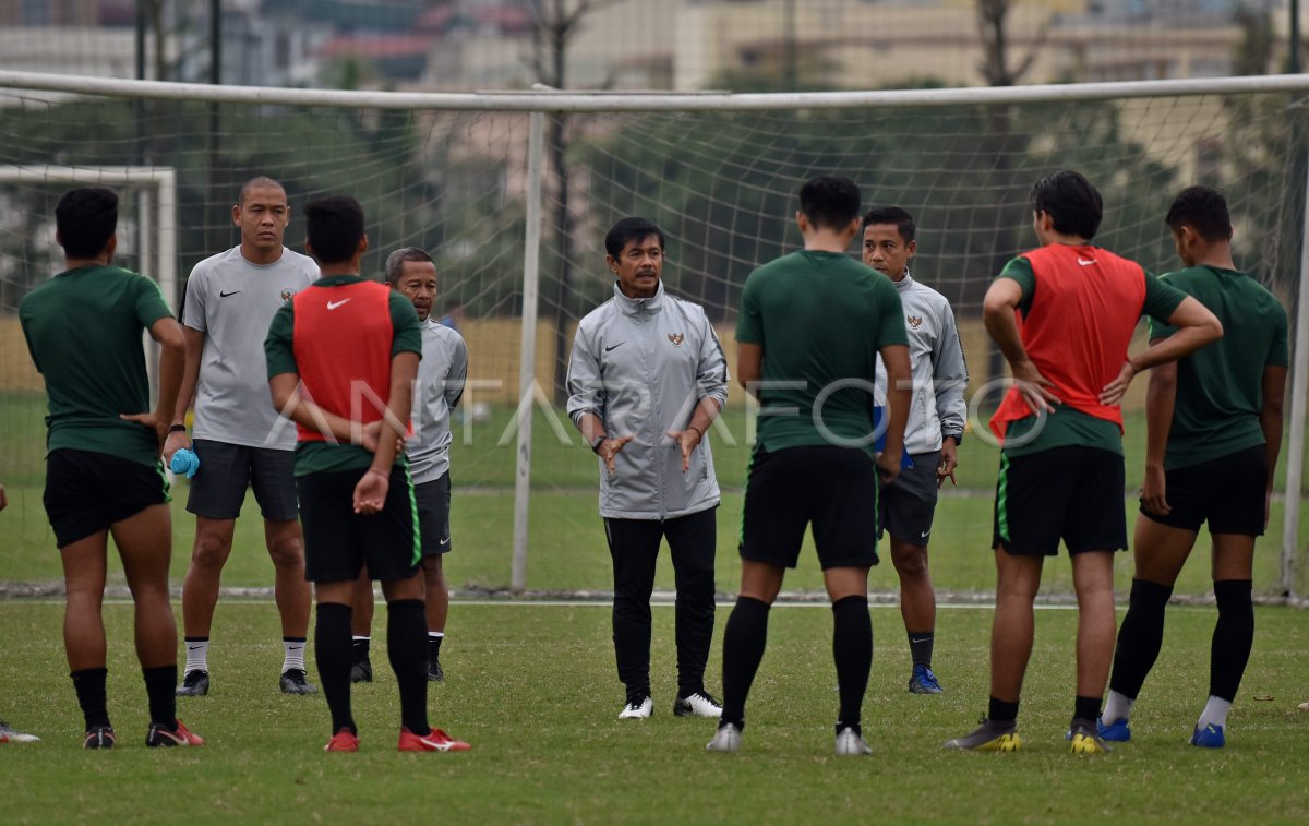 LATIHAN TIMNAS U-23 INDONESIA | ANTARA Foto