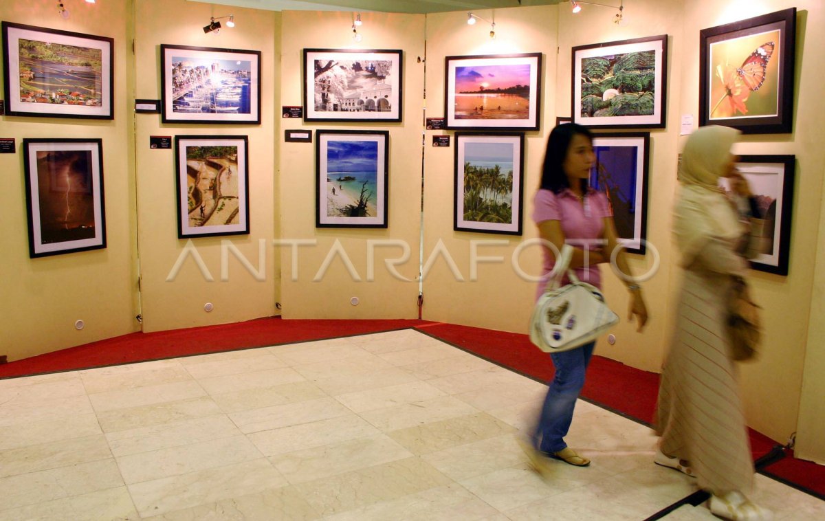 PAMERAN FOTO | ANTARA Foto