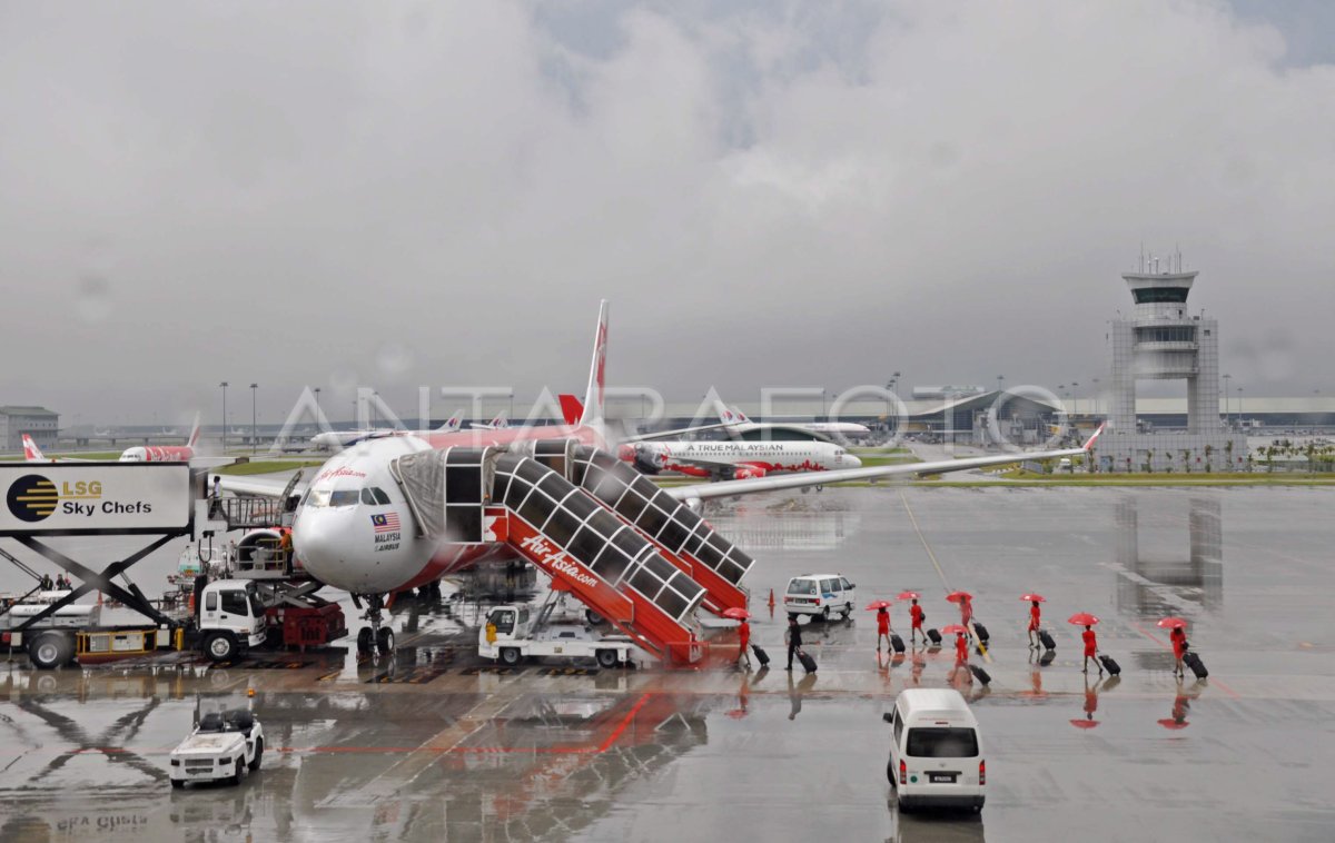 Bandara Internasional Kuala Lumpur Antara Foto