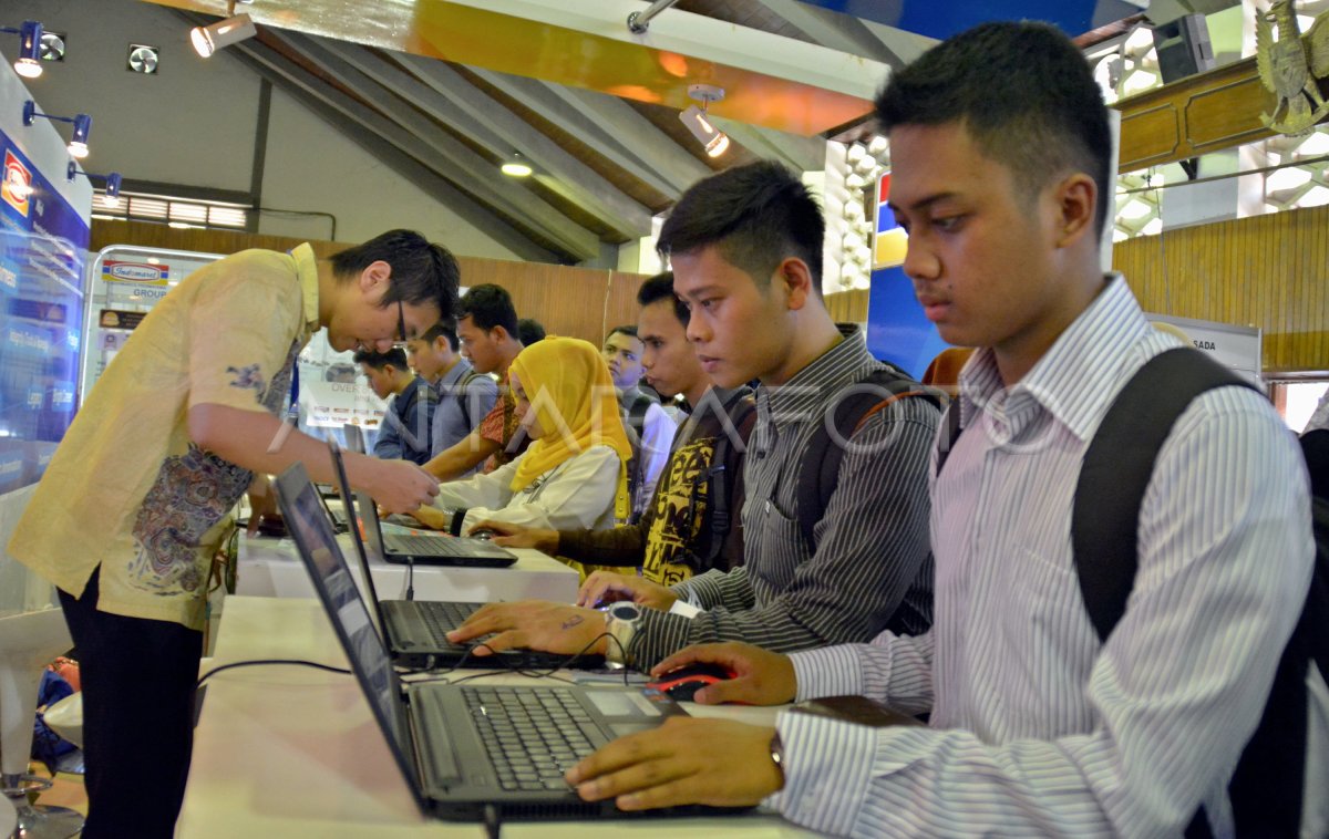 Undip Career Expo Antara Foto