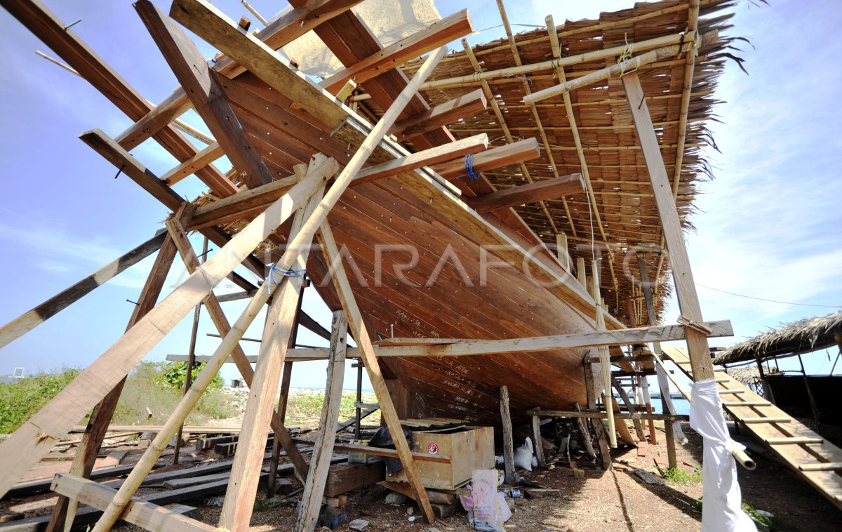KAPAL PHINISI NUSANTARA | ANTARA Foto