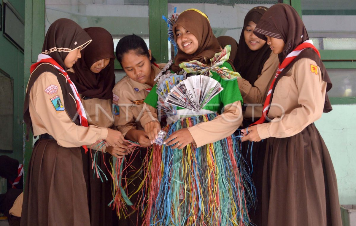 Hari Peduli Sampah Antara Foto