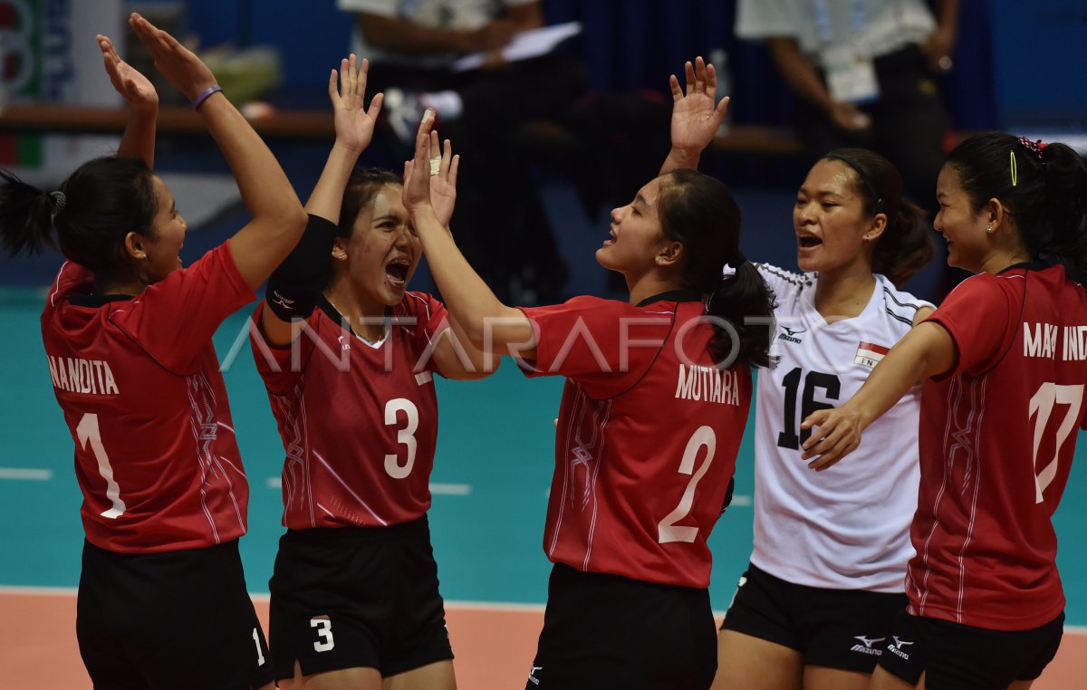 INDONESIA KALAHKAN FILIPINA | ANTARA Foto