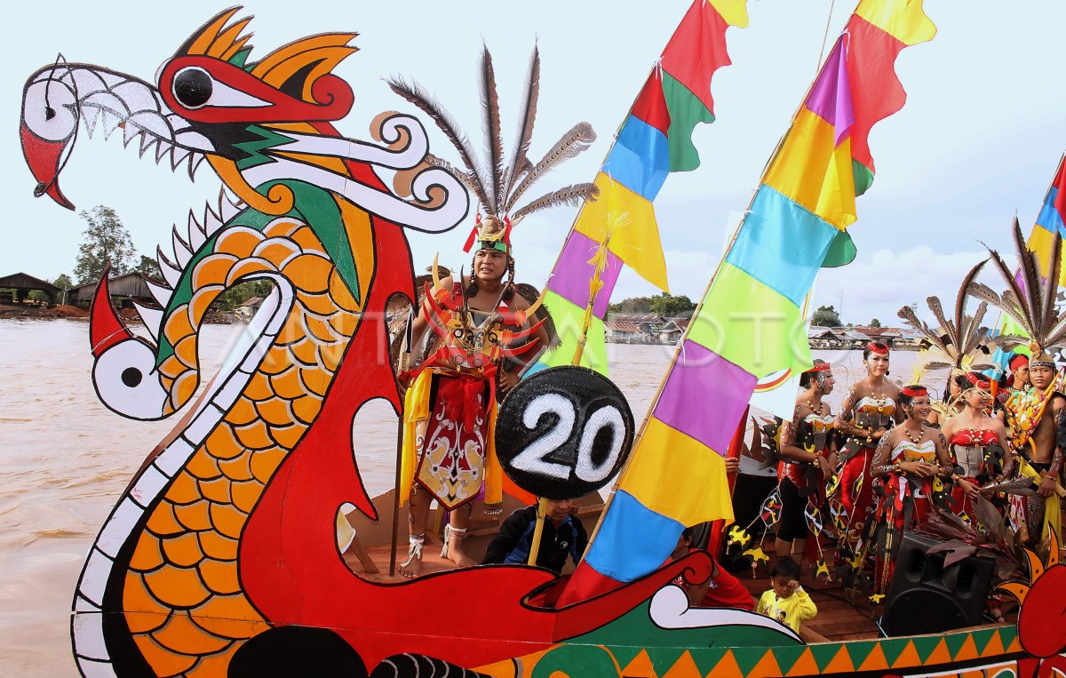 FESTIVAL BUDAYA ISEN MULANG | ANTARA Foto