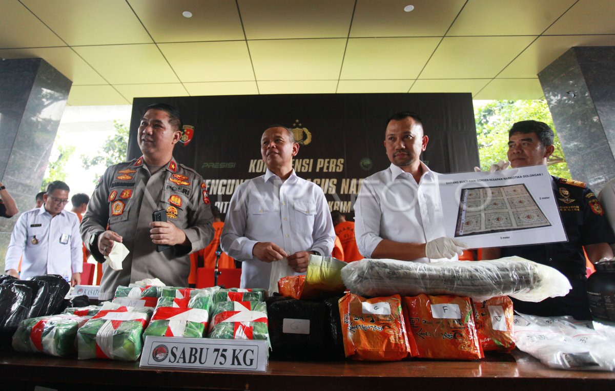 Ungkap kasus narkotika Bareskrim Polri