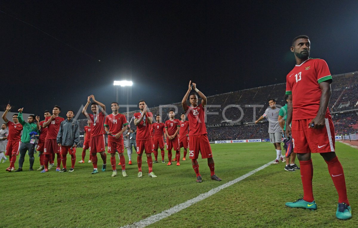 INDONESIA GAGAL RAIH JUARA PIALA AFF | ANTARA Foto