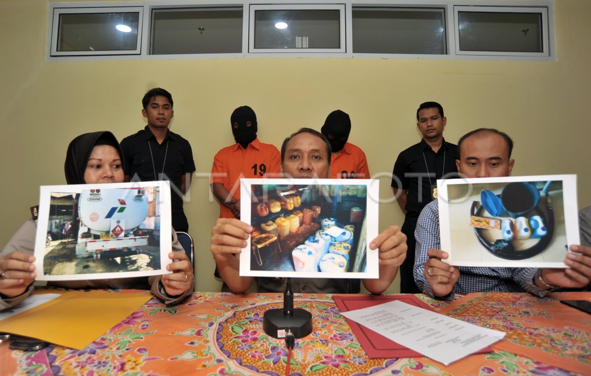 PENIMBUNAN BBM ILEGAL