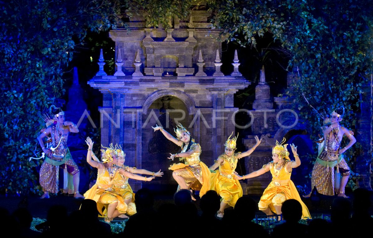 Wayang orang bharata antara foto