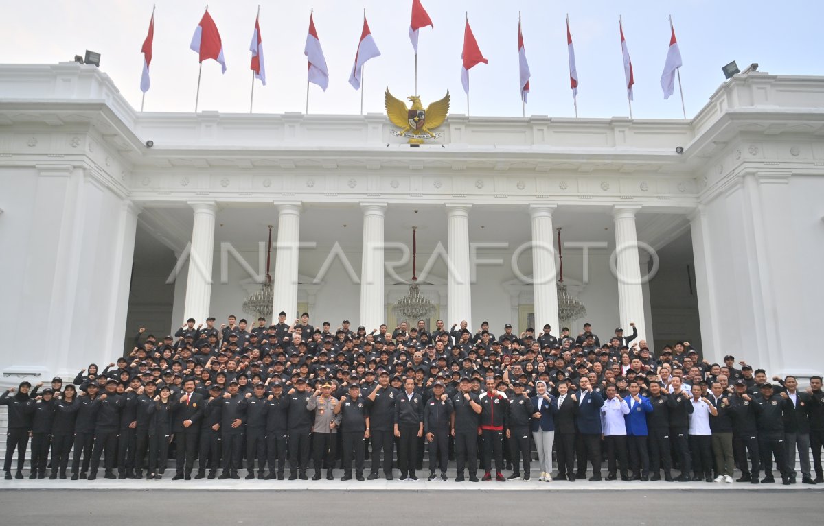 Presiden melepas kontingen Asian Games