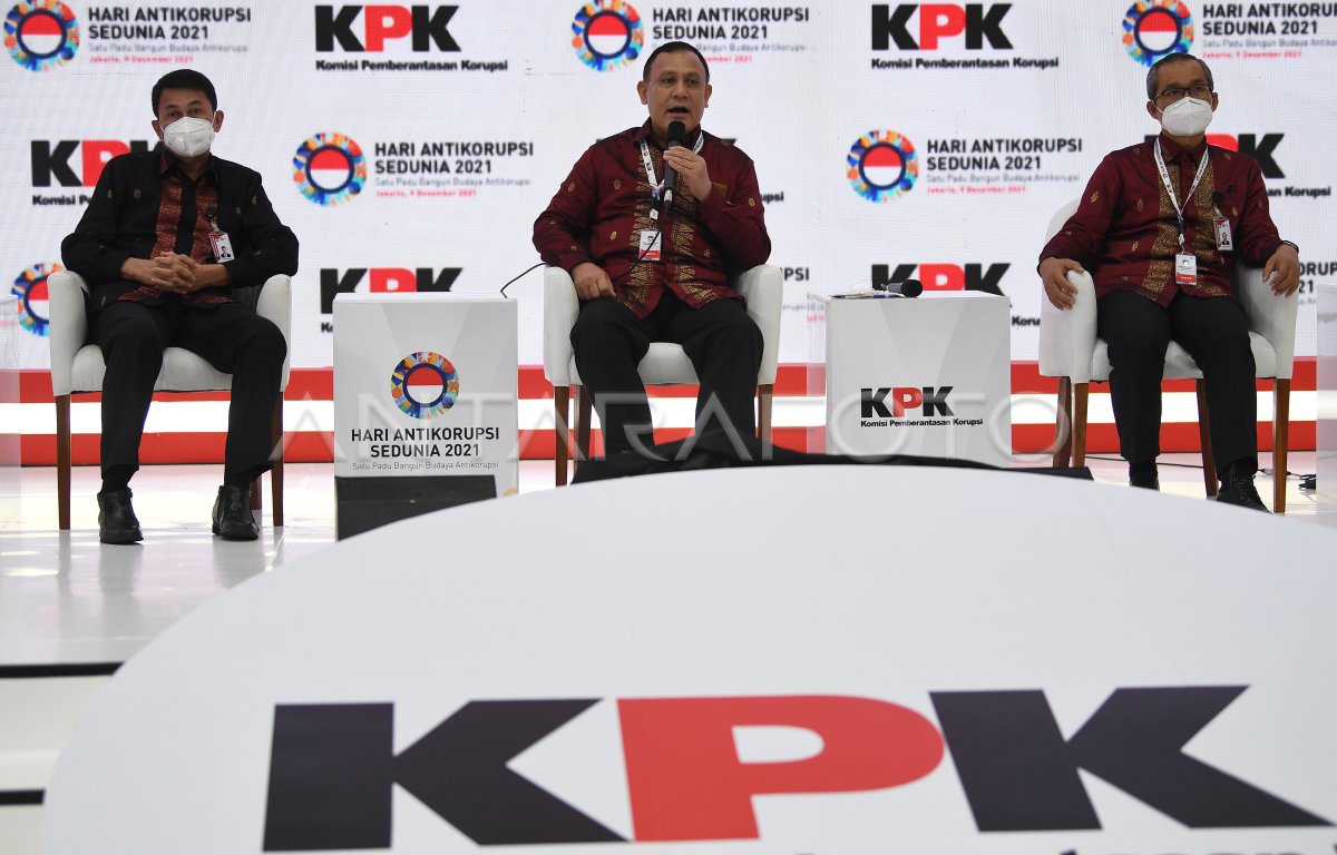 Peringatan Hari Anti Korupsi Sedunia Antara Foto