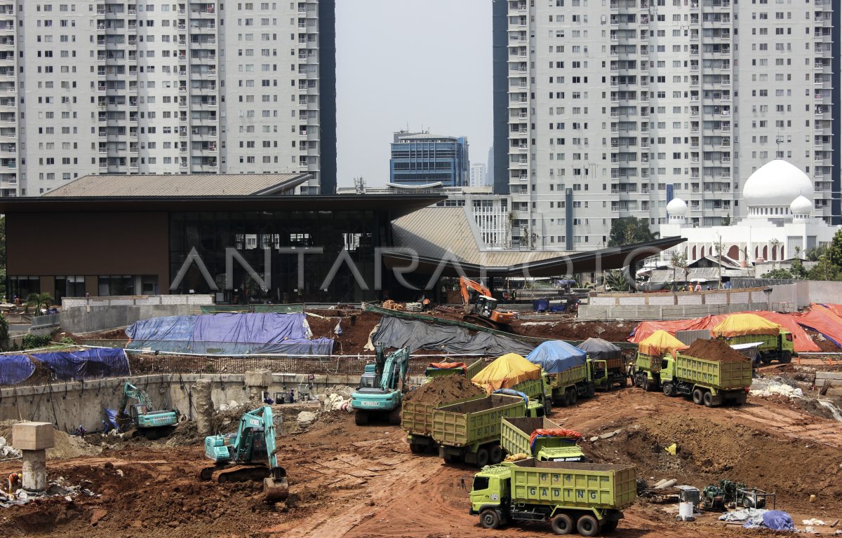 Harga properti residensial meningkat