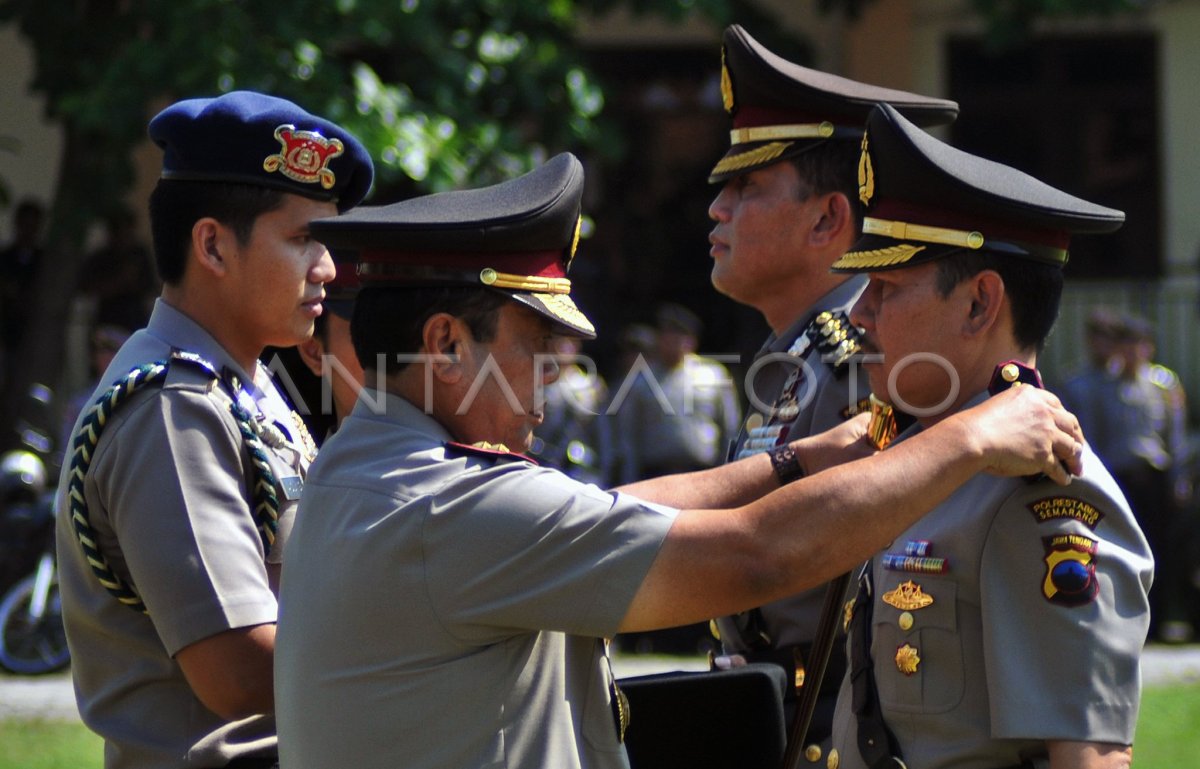 SERTIJAB KAPOLRESTABES | ANTARA Foto