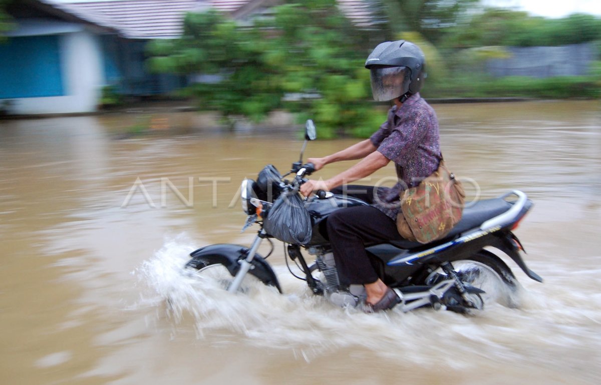 Drainase Buruk Antara Foto