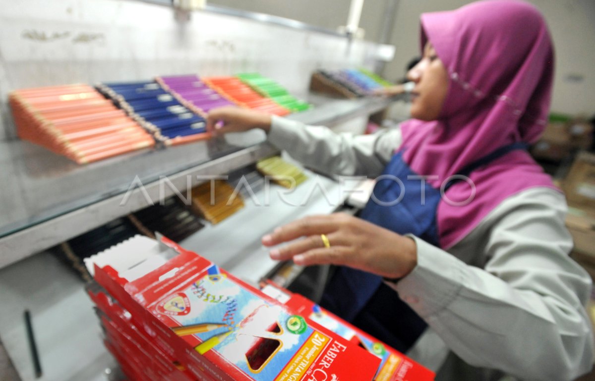 Faber castell indonesia ekspor ke 30 negara antara foto