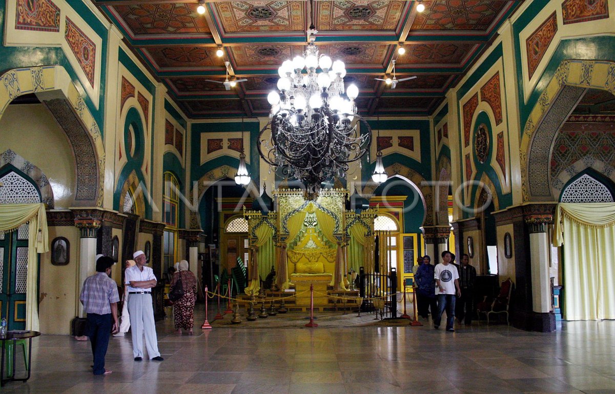 ISTANA MAIMUN | ANTARA Foto