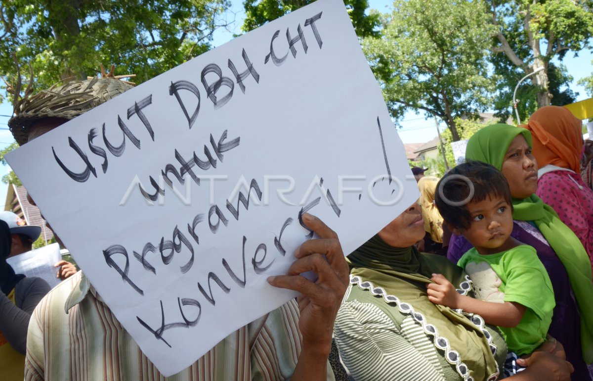 DEMO PETANI | ANTARA Foto