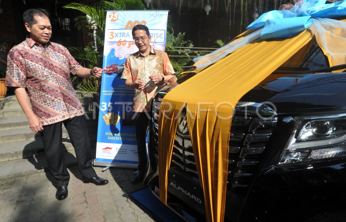 HADIAH PROGRAM UNDIAN BERHADIAH | ANTARA Foto