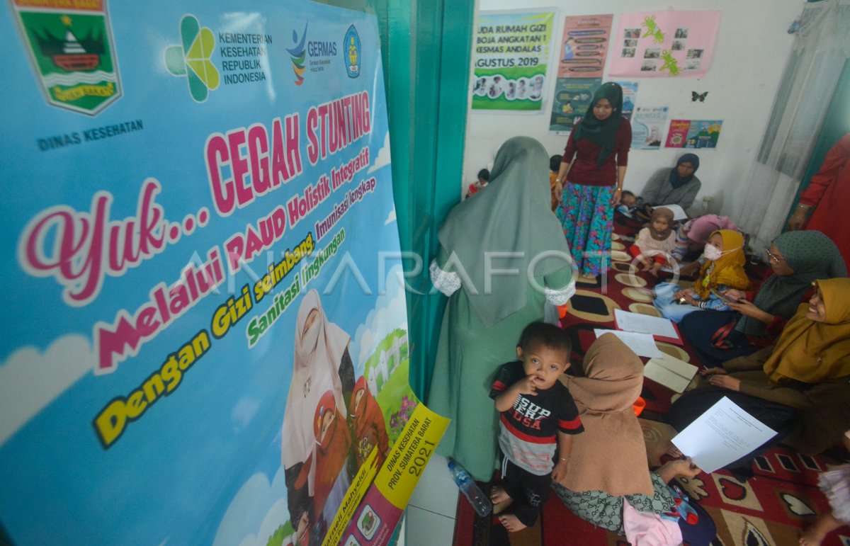 RUMAH GIZI CEGAH STUNTING | ANTARA Foto