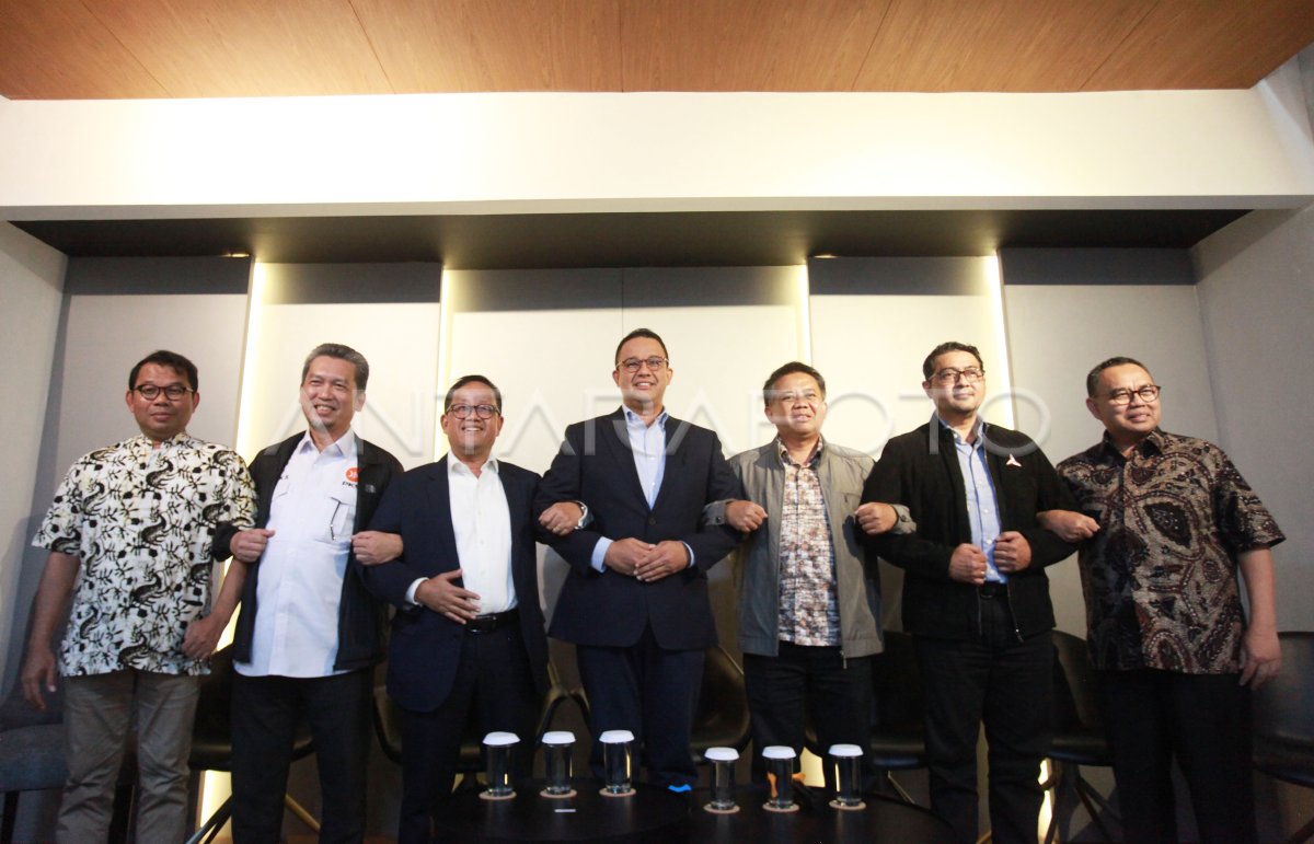 Anies tetap optimis dan solid Tim Delapan