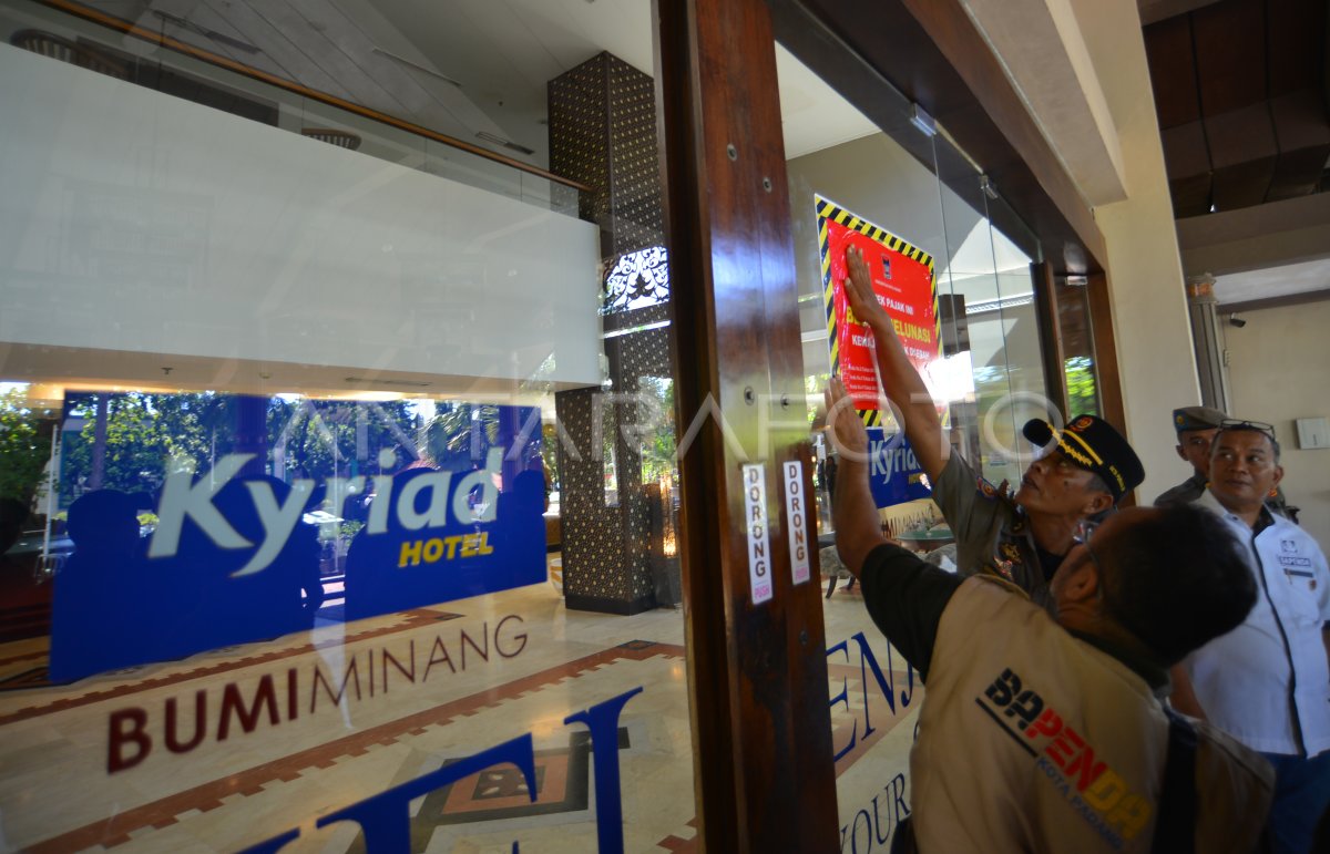 Hotel belum melunasi pajak