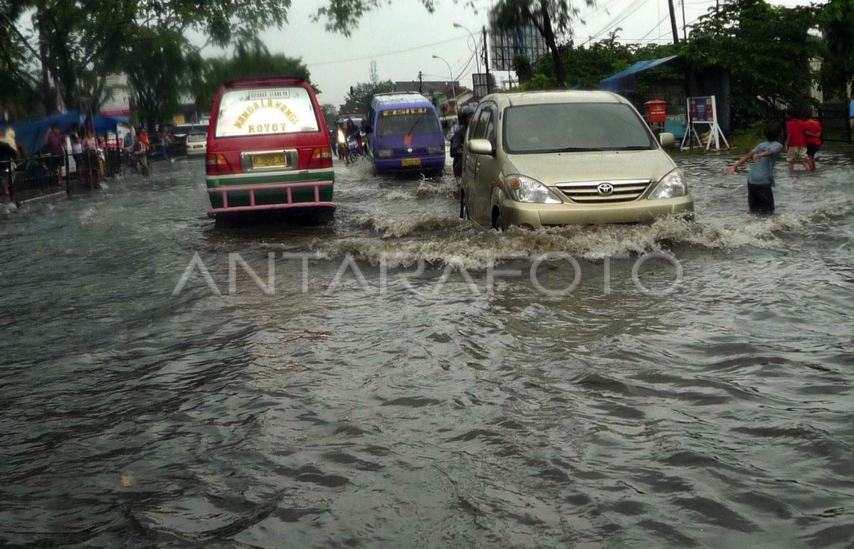 Drainase Buruk Antara Foto