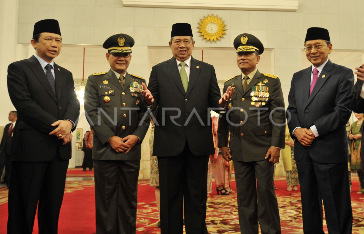 Pelantikan Panglima Tni Dan Ksad Antara Foto 