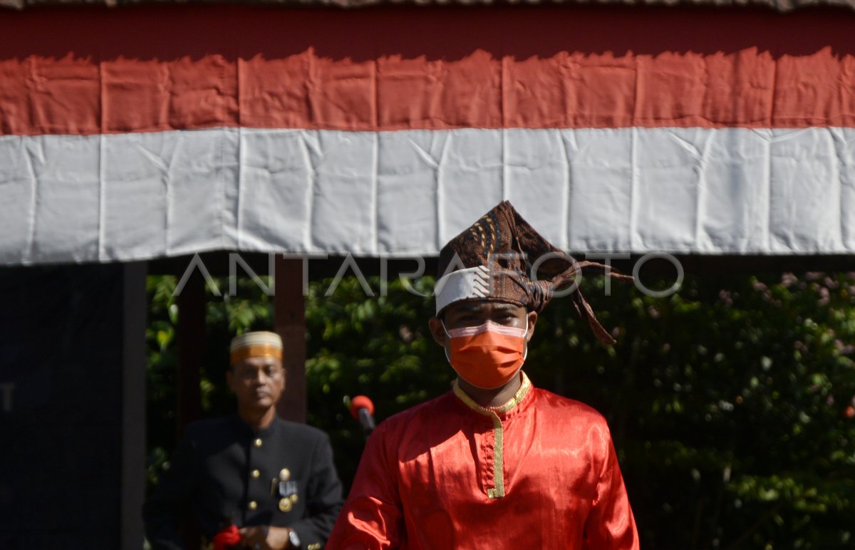 UPACARA KEMERDEKAAN RI KERAJAAN BAJENG GOWA
