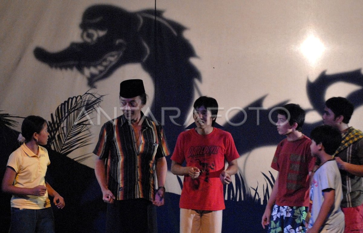 Pentas Kesenian Anak Mutiara Indonesia VI - "Cilukba"
