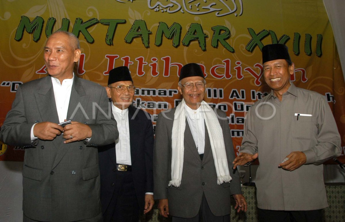 Muktamar Al Ittihadiyah Antara Foto