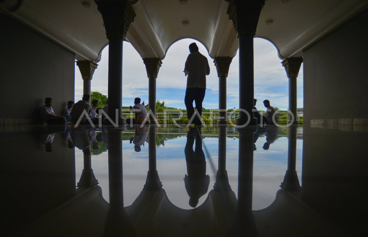 DIGITALISASI MASJID RAYA SUMBAR