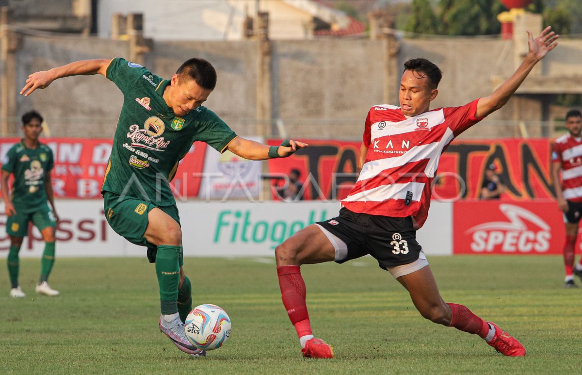 Madura United kalahkan Persebaya Surabaya