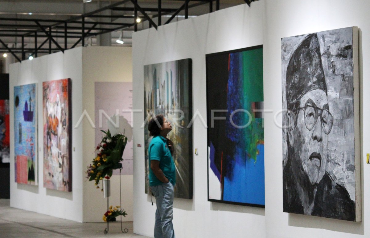 INDONESIAN ARTS EXHIBITION | ANTARA Foto