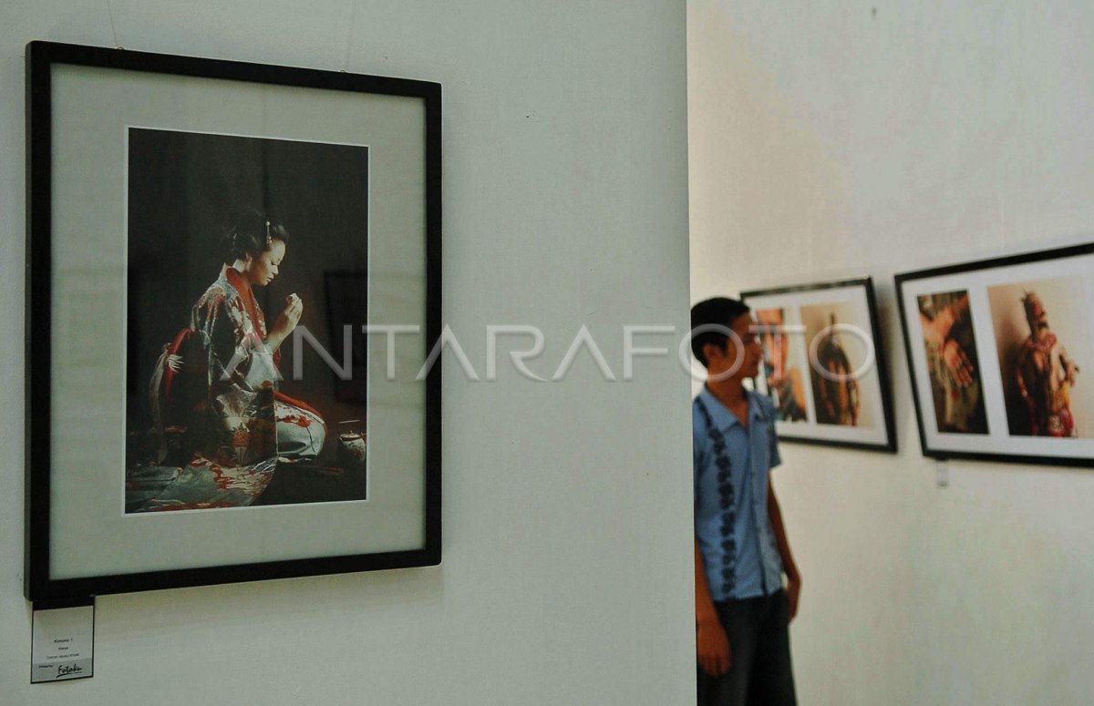 PAMERAN FOTO | ANTARA Foto